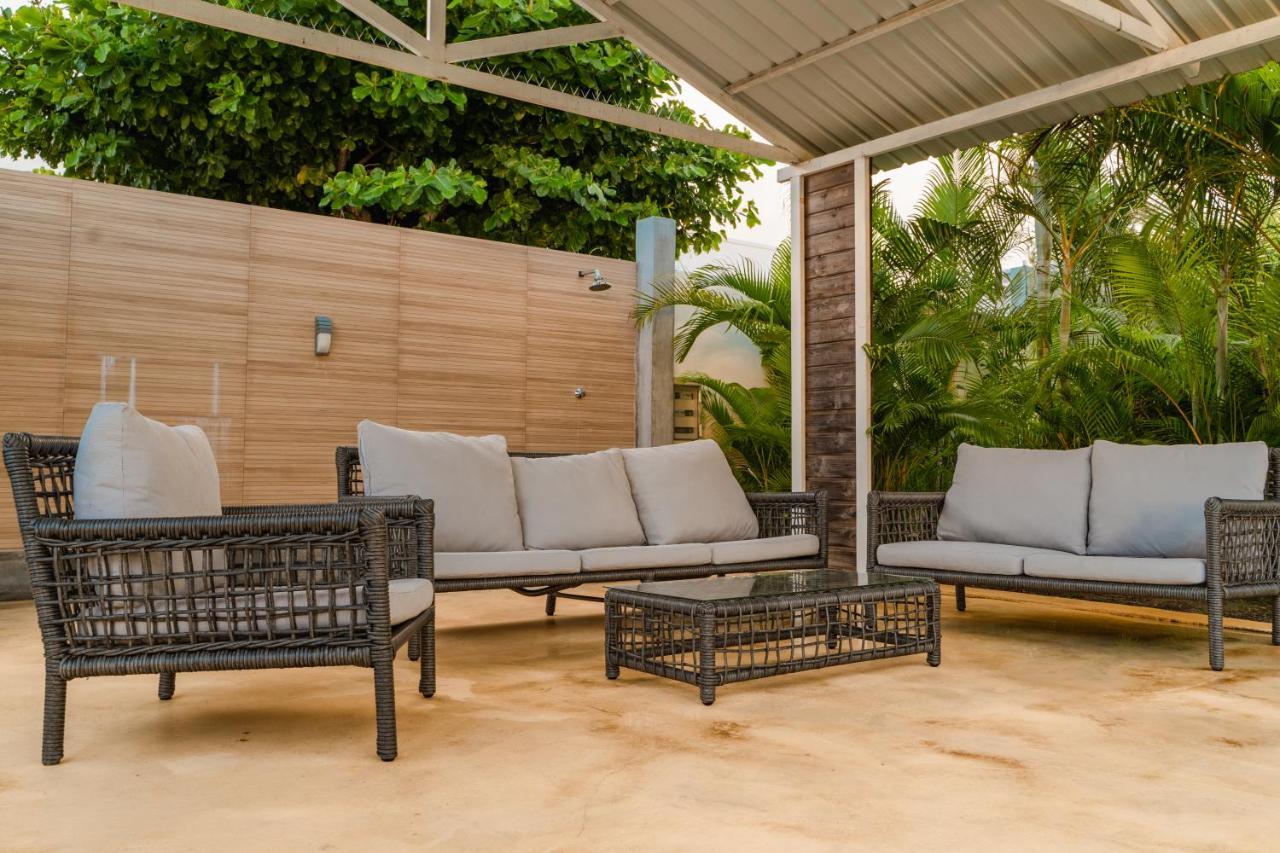 Stella Marris Beachfront Villa Pointe aux Sable Esterno foto